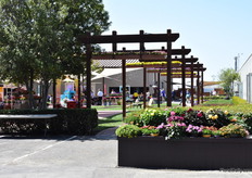 Entrance to Ball Horticultural.